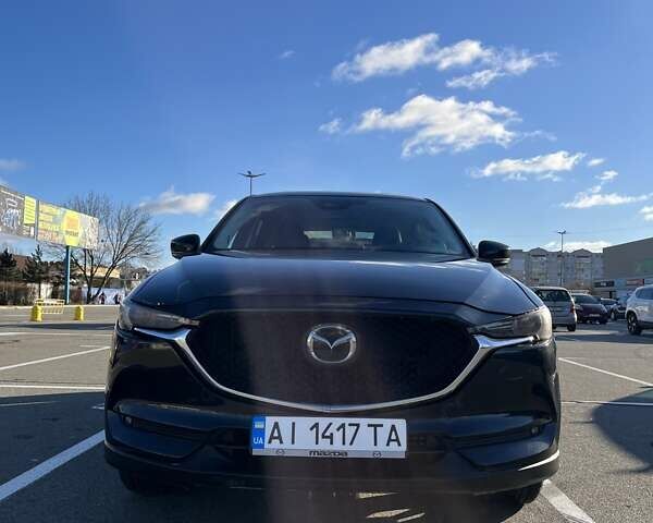 Чорний Мазда СХ-5, об'ємом двигуна 2.49 л та пробігом 132 тис. км за 21500 $, фото 1 на Automoto.ua