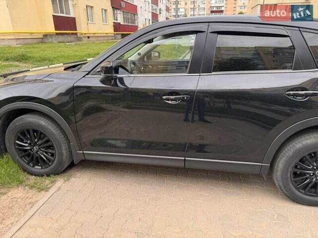 Черный Мазда СХ-5, объемом двигателя 2.49 л и пробегом 51 тыс. км за 22000 $, фото 3 на Automoto.ua