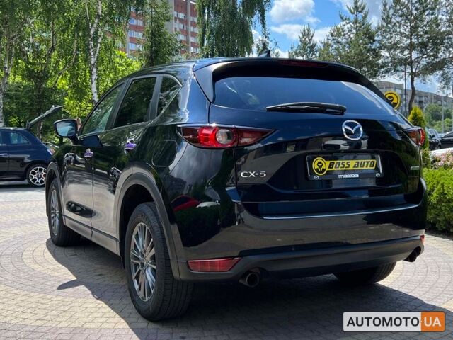 Черный Мазда СХ-5, объемом двигателя 2.5 л и пробегом 126 тыс. км за 20800 $, фото 4 на Automoto.ua