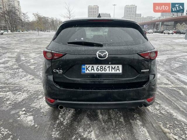 Черный Мазда СХ-5, объемом двигателя 2.49 л и пробегом 103 тыс. км за 22900 $, фото 12 на Automoto.ua