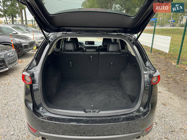 Черный Мазда СХ-5, объемом двигателя 2.5 л и пробегом 84 тыс. км за 19000 $, фото 6 на Automoto.ua