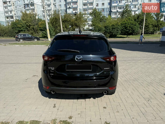 Чорний Мазда СХ-5, об'ємом двигуна 2.49 л та пробігом 57 тис. км за 21700 $, фото 3 на Automoto.ua