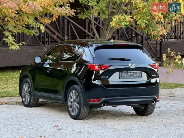 Чорний Мазда СХ-5, об'ємом двигуна 2.5 л та пробігом 93 тис. км за 20999 $, фото 8 на Automoto.ua