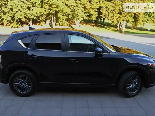 Черный Мазда СХ-5, объемом двигателя 2.5 л и пробегом 70 тыс. км за 21500 $, фото 3 на Automoto.ua