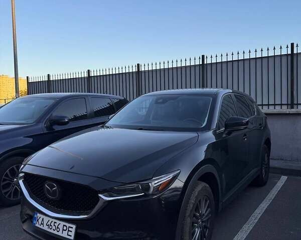 Чорний Мазда СХ-5, об'ємом двигуна 2.49 л та пробігом 159 тис. км за 18300 $, фото 1 на Automoto.ua