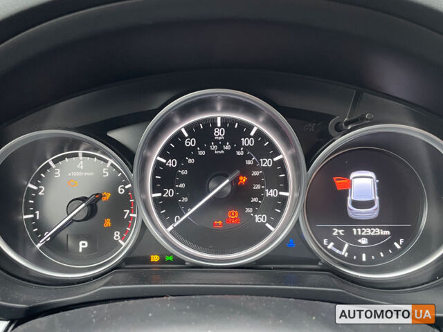 Черный Мазда СХ-5, объемом двигателя 2.5 л и пробегом 112 тыс. км за 20800 $, фото 17 на Automoto.ua