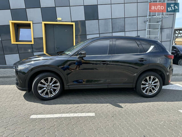Чорний Мазда СХ-5, об'ємом двигуна 2.49 л та пробігом 50 тис. км за 33000 $, фото 2 на Automoto.ua