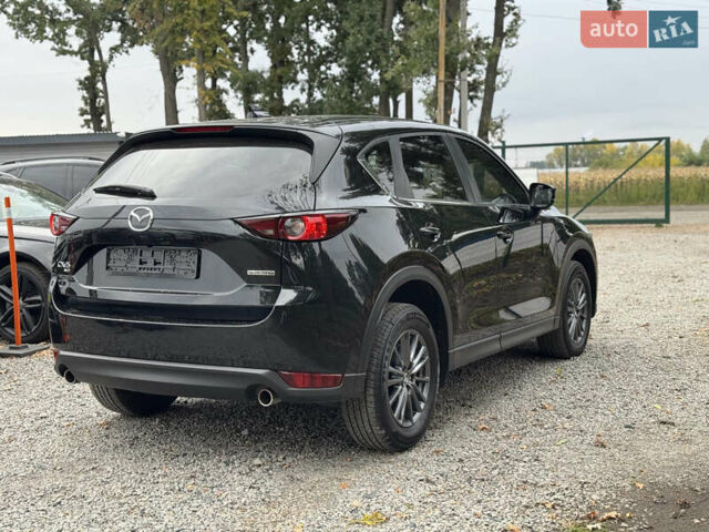 Черный Мазда СХ-5, объемом двигателя 2.5 л и пробегом 84 тыс. км за 19000 $, фото 4 на Automoto.ua