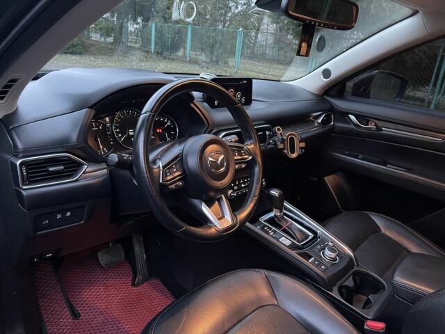 Черный Мазда СХ-5, объемом двигателя 2.5 л и пробегом 109 тыс. км за 22500 $, фото 18 на Automoto.ua