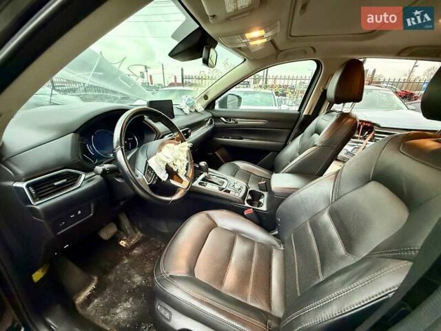 Чорний Мазда СХ-5, об'ємом двигуна 2.49 л та пробігом 104 тис. км за 13600 $, фото 27 на Automoto.ua