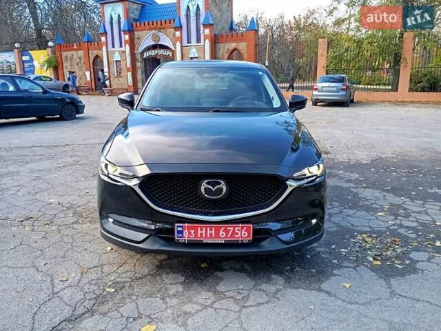 Мазда СХ-5 2020 у Кропивницькому (Кіровограді) на Automoto.ua Чорний Мазда СХ-5, об'ємом двигуна 2.5 л та пробігом 123 тис. км за 22500 $, фото 4 на Automoto.ua