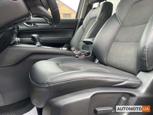 Черный Мазда СХ-5, объемом двигателя 2.5 л и пробегом 112 тыс. км за 20800 $, фото 9 на Automoto.ua