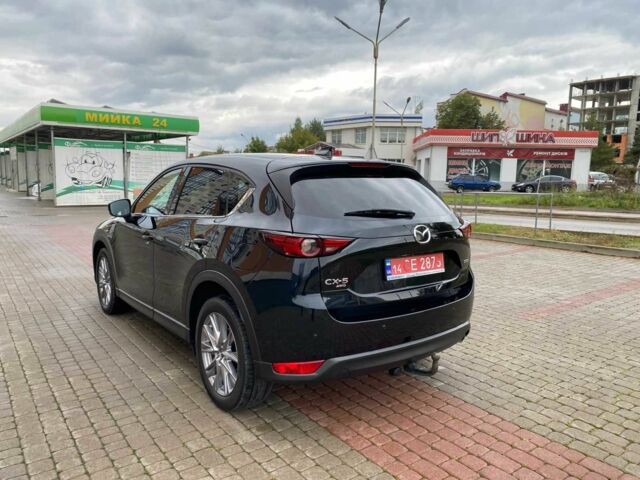 Чорний Мазда СХ-5, об'ємом двигуна 2.2 л та пробігом 140 тис. км за 23900 $, фото 4 на Automoto.ua