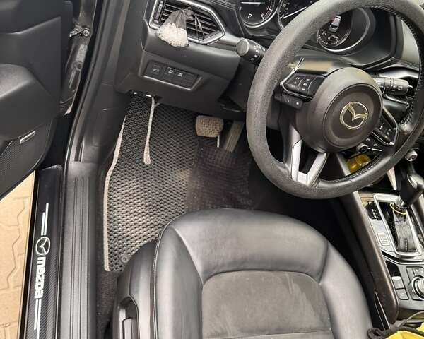 Черный Мазда СХ-5, объемом двигателя 2.49 л и пробегом 51 тыс. км за 22000 $, фото 5 на Automoto.ua