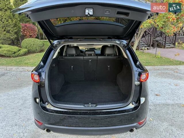 Чорний Мазда СХ-5, об'ємом двигуна 2.5 л та пробігом 93 тис. км за 20999 $, фото 23 на Automoto.ua