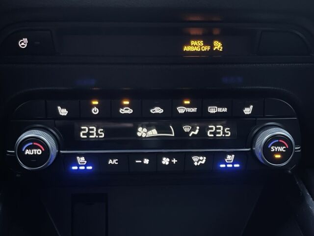 Черный Мазда СХ-5, объемом двигателя 2.5 л и пробегом 109 тыс. км за 22500 $, фото 20 на Automoto.ua