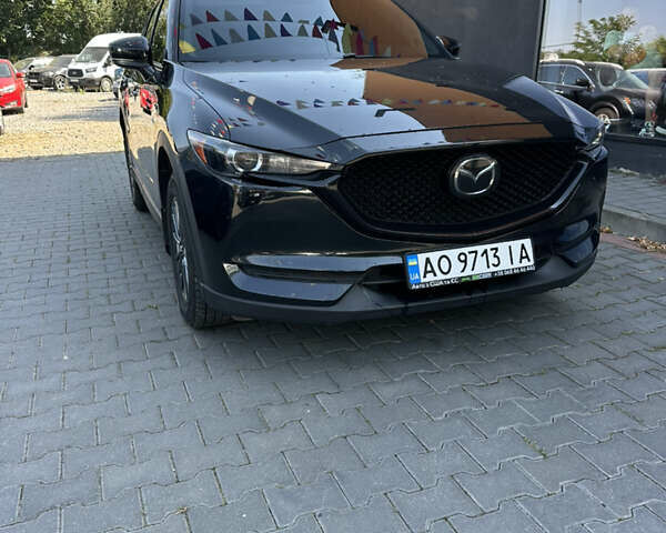 Чорний Мазда СХ-5, об'ємом двигуна 2.49 л та пробігом 95 тис. км за 20200 $, фото 2 на Automoto.ua