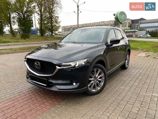 Чорний Мазда СХ-5, об'ємом двигуна 2.2 л та пробігом 140 тис. км за 23900 $, фото 2 на Automoto.ua