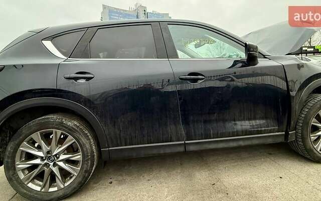 Чорний Мазда СХ-5, об'ємом двигуна 2.49 л та пробігом 104 тис. км за 13600 $, фото 18 на Automoto.ua