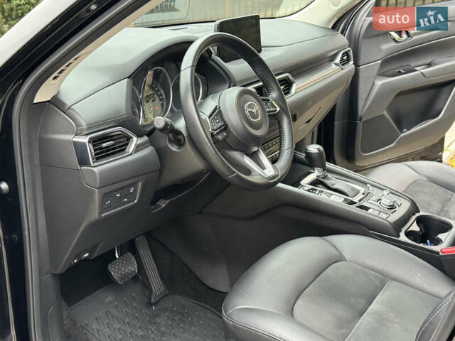 Черный Мазда СХ-5, объемом двигателя 2 л и пробегом 55 тыс. км за 26800 $, фото 41 на Automoto.ua