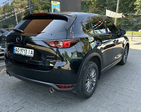 Чорний Мазда СХ-5, об'ємом двигуна 2.49 л та пробігом 95 тис. км за 20200 $, фото 3 на Automoto.ua