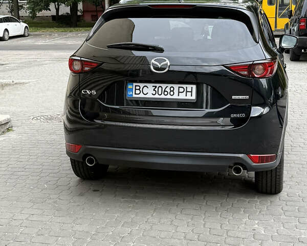 Черный Мазда СХ-5, объемом двигателя 2.49 л и пробегом 53 тыс. км за 23200 $, фото 4 на Automoto.ua