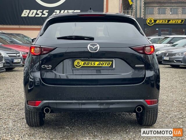 Черный Мазда СХ-5, объемом двигателя 2.5 л и пробегом 112 тыс. км за 20800 $, фото 4 на Automoto.ua