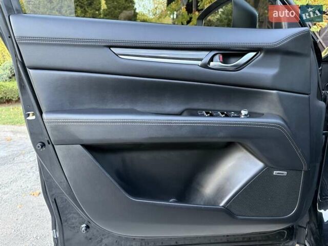 Чорний Мазда СХ-5, об'ємом двигуна 2.5 л та пробігом 93 тис. км за 20999 $, фото 16 на Automoto.ua