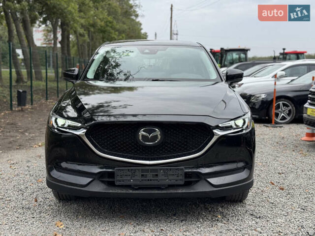 Черный Мазда СХ-5, объемом двигателя 2.5 л и пробегом 84 тыс. км за 19000 $, фото 2 на Automoto.ua