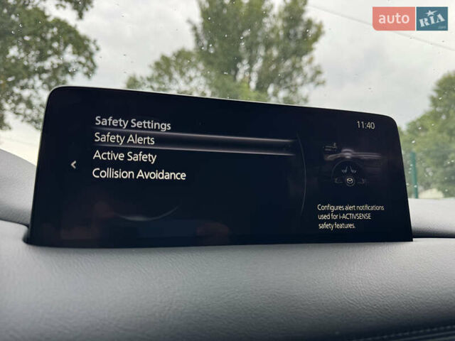 Черный Мазда СХ-5, объемом двигателя 2.5 л и пробегом 84 тыс. км за 19000 $, фото 20 на Automoto.ua