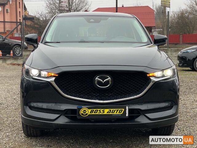 Черный Мазда СХ-5, объемом двигателя 2.5 л и пробегом 112 тыс. км за 20800 $, фото 1 на Automoto.ua