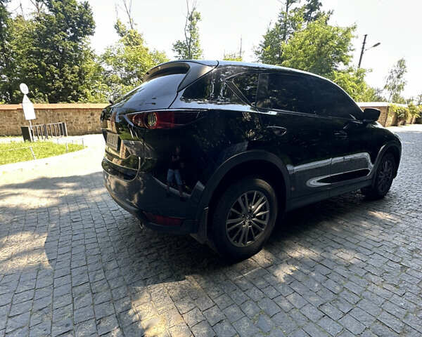 Мазда СХ-5 2020 в Черновцах на Automoto.ua Черный Мазда СХ-5, объемом двигателя 2.49 л и пробегом 95 тыс. км за 19200 $, фото 5 на Automoto.ua