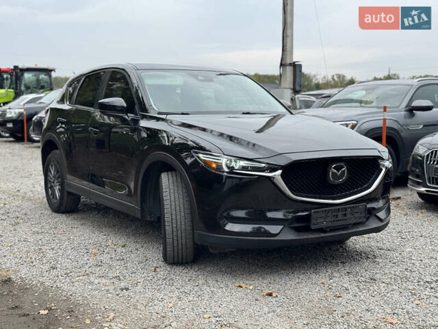Черный Мазда СХ-5, объемом двигателя 2.5 л и пробегом 84 тыс. км за 19000 $, фото 1 на Automoto.ua