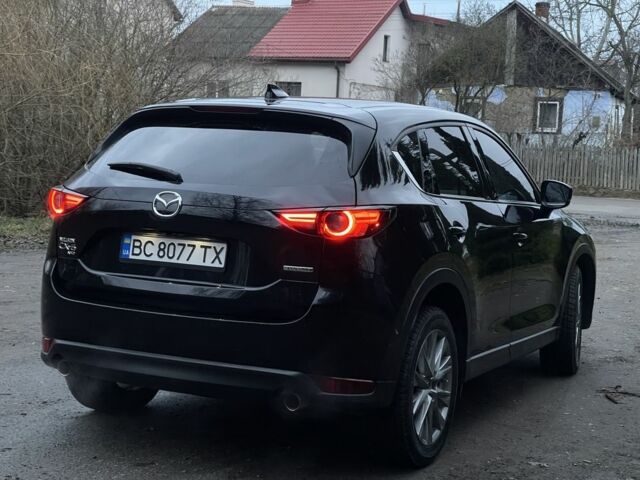 Черный Мазда СХ-5, объемом двигателя 2.5 л и пробегом 109 тыс. км за 22500 $, фото 6 на Automoto.ua