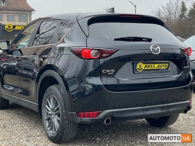 Черный Мазда СХ-5, объемом двигателя 2.5 л и пробегом 112 тыс. км за 20800 $, фото 3 на Automoto.ua