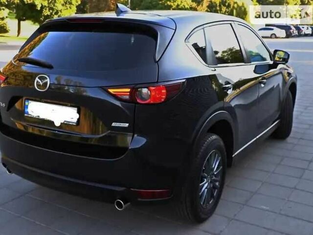 Черный Мазда СХ-5, объемом двигателя 2.5 л и пробегом 70 тыс. км за 21500 $, фото 2 на Automoto.ua