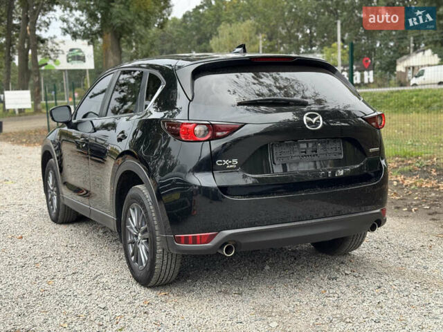 Черный Мазда СХ-5, объемом двигателя 2.5 л и пробегом 84 тыс. км за 19000 $, фото 3 на Automoto.ua