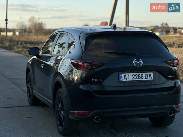 Мазда СХ-5 2020 в Киеве на Automoto.ua Черный Мазда СХ-5, объемом двигателя 2 л и пробегом 82 тыс. км за 25000 $, фото 6 на Automoto.ua