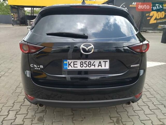 Черный Мазда СХ-5, объемом двигателя 2.5 л и пробегом 83 тыс. км за 19499 $, фото 8 на Automoto.ua