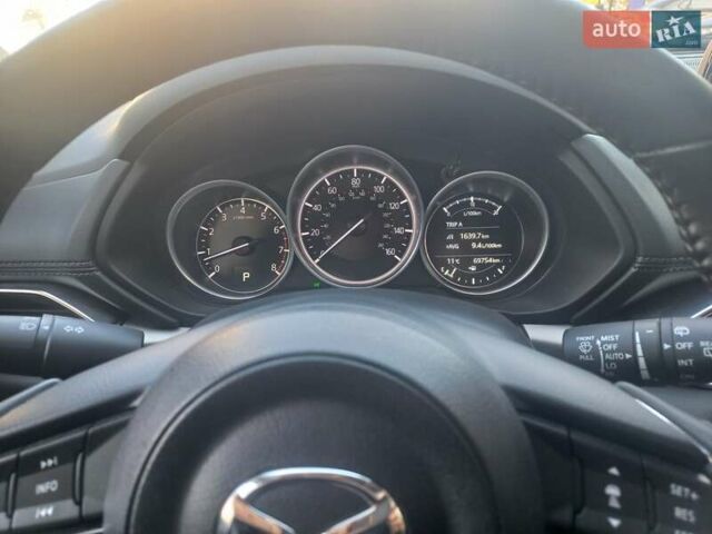 Черный Мазда СХ-5, объемом двигателя 2.5 л и пробегом 69 тыс. км за 21500 $, фото 2 на Automoto.ua