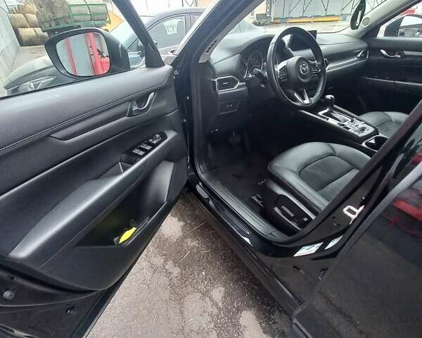 Черный Мазда СХ-5, объемом двигателя 2.5 л и пробегом 69 тыс. км за 21500 $, фото 10 на Automoto.ua