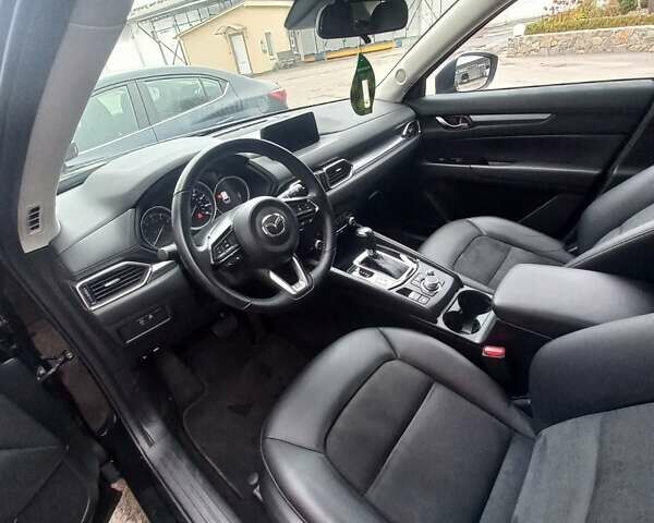 Черный Мазда СХ-5, объемом двигателя 2.5 л и пробегом 69 тыс. км за 21500 $, фото 11 на Automoto.ua