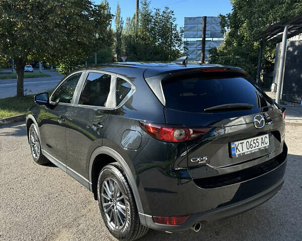 Черный Мазда СХ-5, объемом двигателя 2.49 л и пробегом 75 тыс. км за 21700 $, фото 16 на Automoto.ua