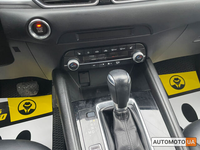 Черный Мазда СХ-5, объемом двигателя 2.5 л и пробегом 112 тыс. км за 20800 $, фото 14 на Automoto.ua