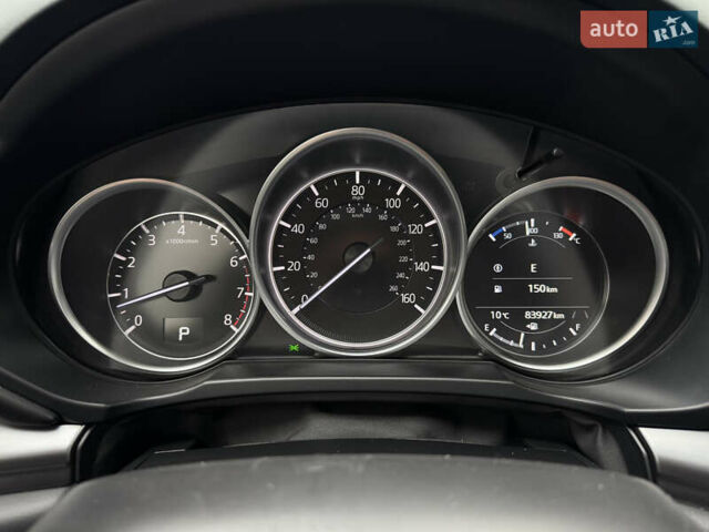 Черный Мазда СХ-5, объемом двигателя 2.5 л и пробегом 84 тыс. км за 19000 $, фото 17 на Automoto.ua