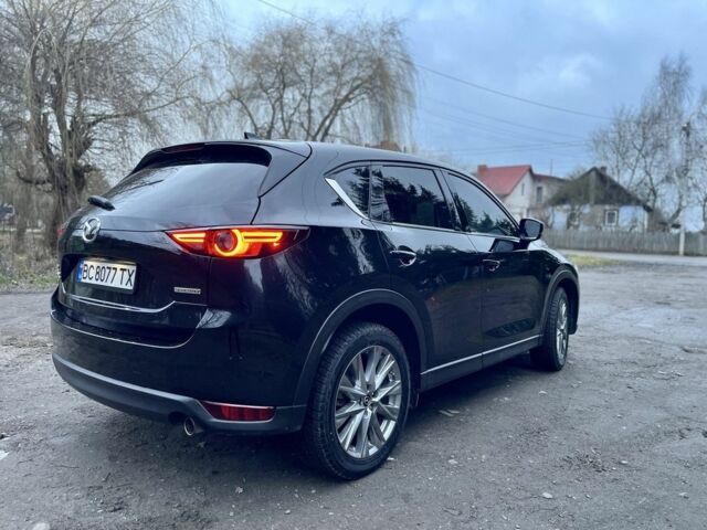 Черный Мазда СХ-5, объемом двигателя 2.5 л и пробегом 109 тыс. км за 22500 $, фото 7 на Automoto.ua