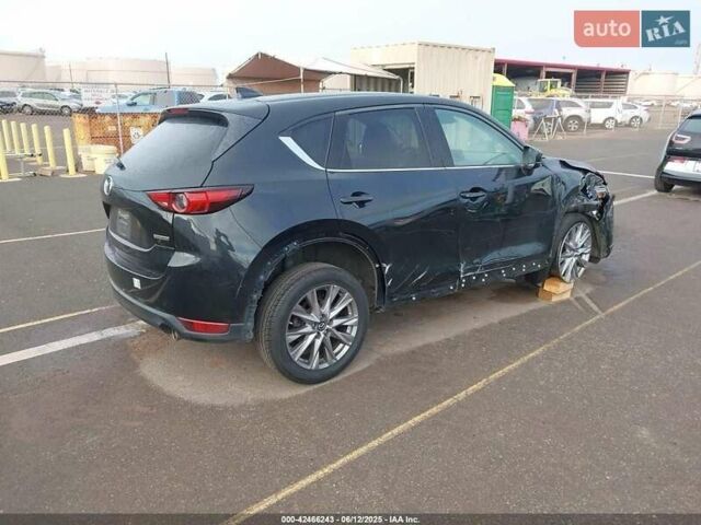 Черный Мазда СХ-5, объемом двигателя 2.49 л и пробегом 160 тыс. км за 14500 $, фото 2 на Automoto.ua
