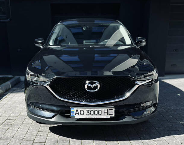 Черный Мазда СХ-5, объемом двигателя 2.49 л и пробегом 56 тыс. км за 23000 $, фото 1 на Automoto.ua