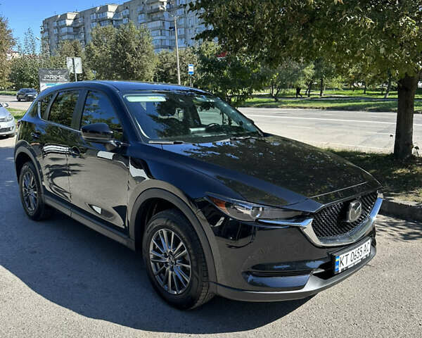 Черный Мазда СХ-5, объемом двигателя 2.49 л и пробегом 75 тыс. км за 21700 $, фото 6 на Automoto.ua