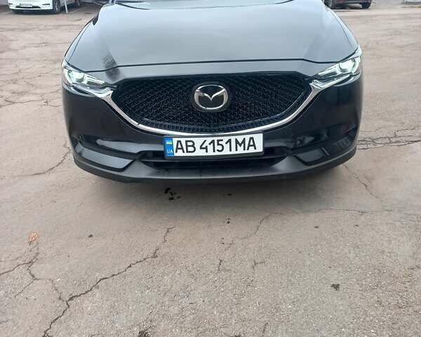 Черный Мазда СХ-5, объемом двигателя 2.5 л и пробегом 69 тыс. км за 21500 $, фото 3 на Automoto.ua